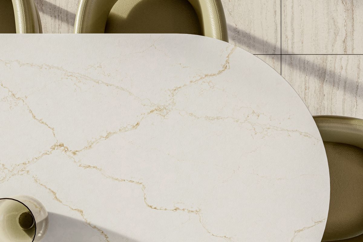 Ashton-Silestone-LeChic-BlancElysee_DiningTable