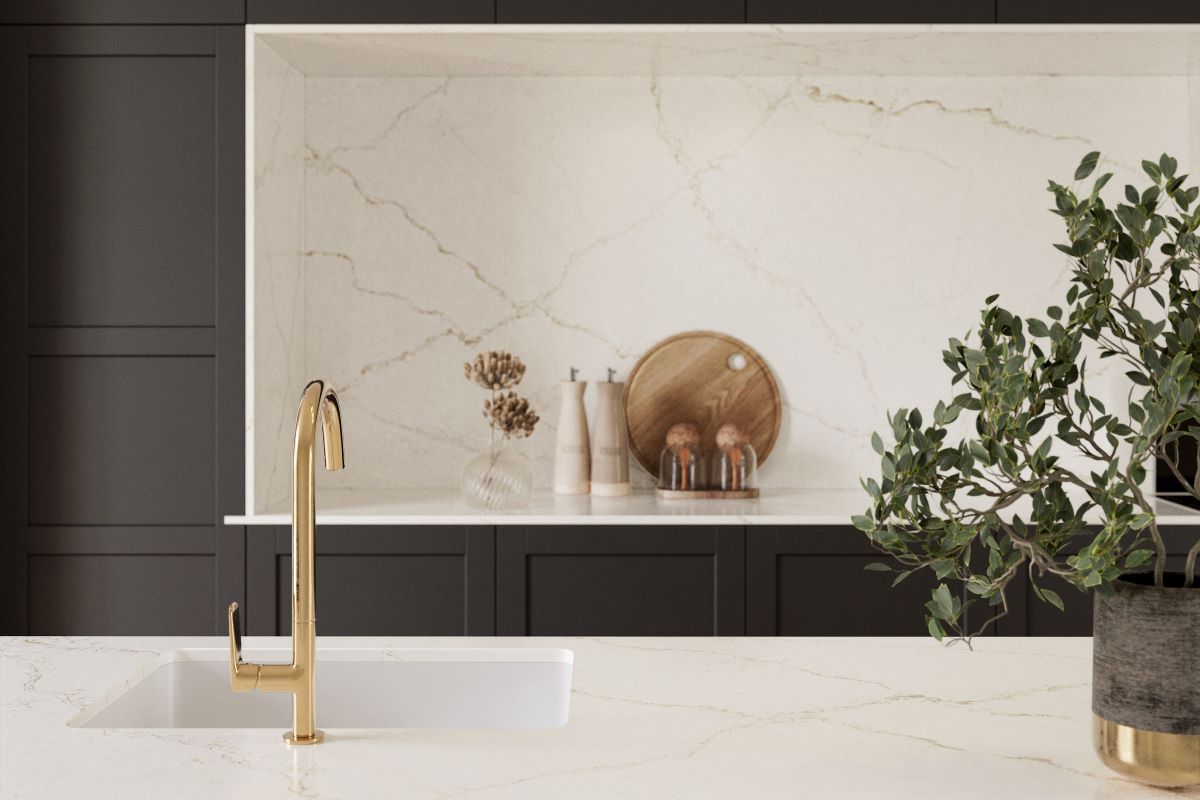 Ashton-Silestone-LeChic-BlancElysee_Kitchen