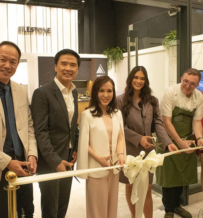 Ashton unveils flagship showroom