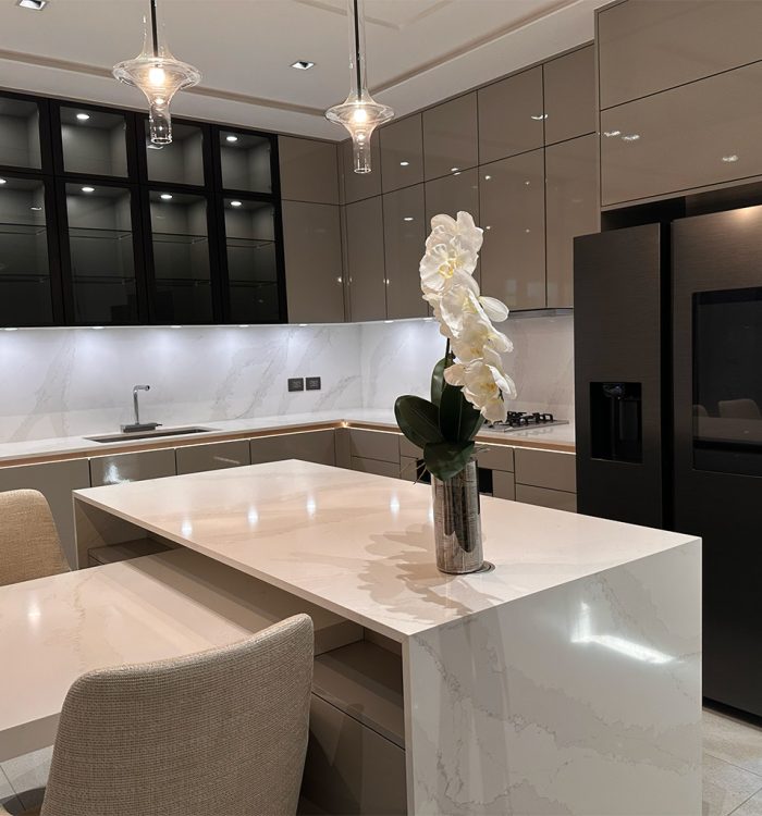 Residential Silestone Calacatta Gold