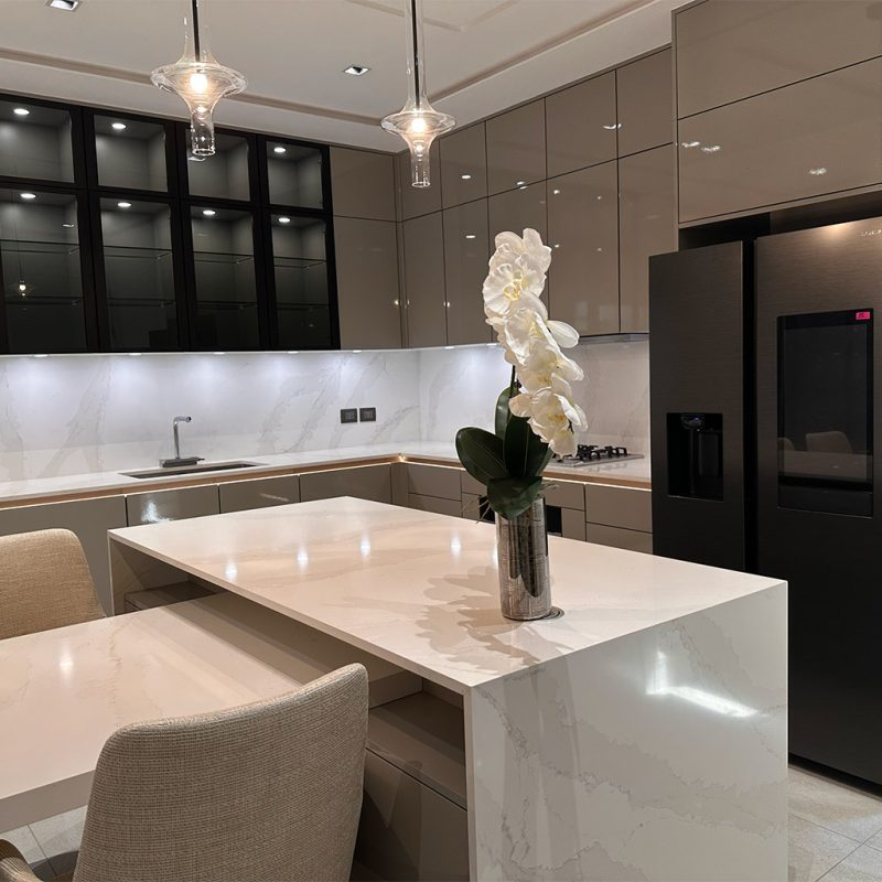 Residential Silestone Calacatta Gold